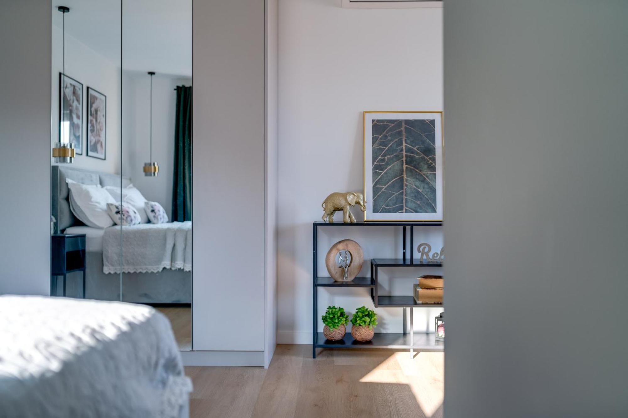 Cosmopolitan Apartments Krk Town Rum bild