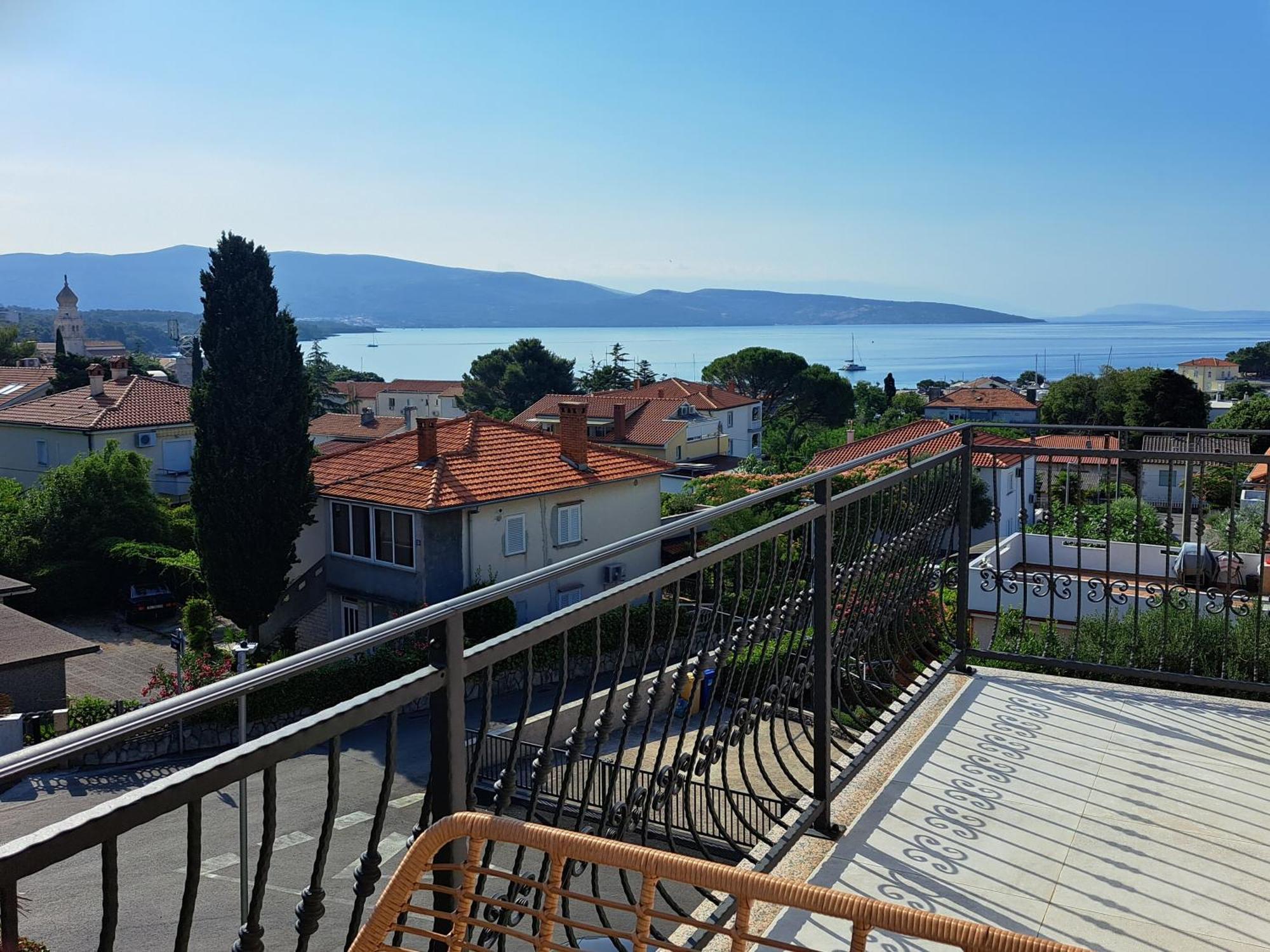 Cosmopolitan Apartments Krk Town Rum bild